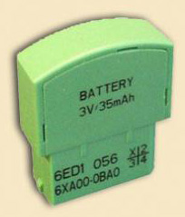 Модуль батареи зеленый